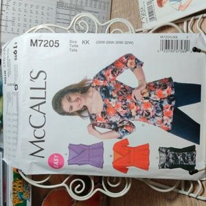 McCall's Sewing Pattern #M7205